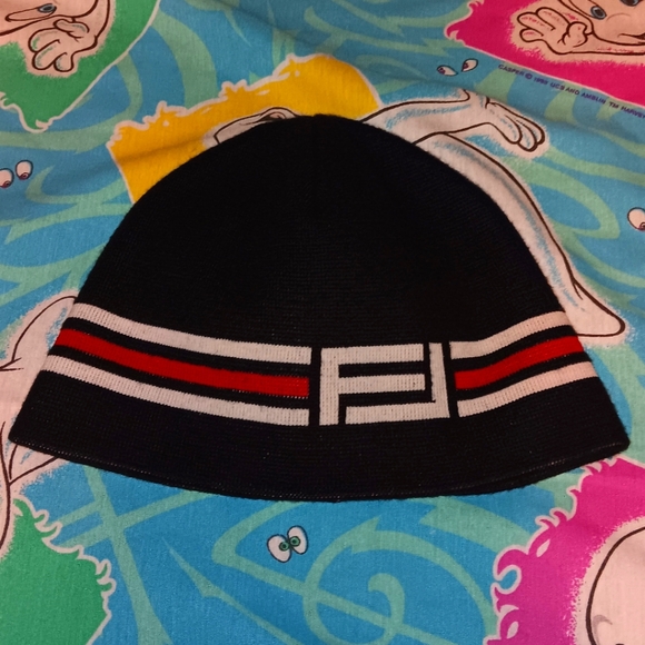 90s Fresh Jive Vintage Beanie Skully Skull Cap Winter Hat Freshjive